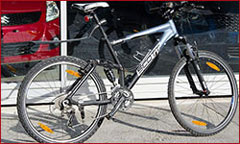 Ersatzfahrzeug Fahrrad