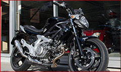 Ersatzfahrzeug Motorrad