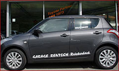 Ersatzwagen Swift dunkelgrau