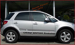 Ersatzwagen SX4 grau