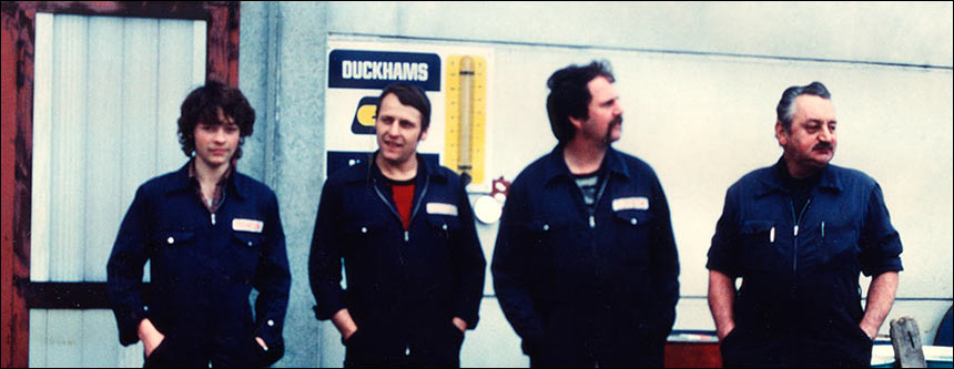 Geschichte der Rentsch Automobile AG