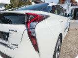 Prius Detail hinten